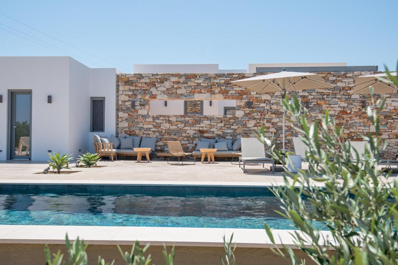 Bracket House Paros Villa Dhragoulas Екстериор снимка