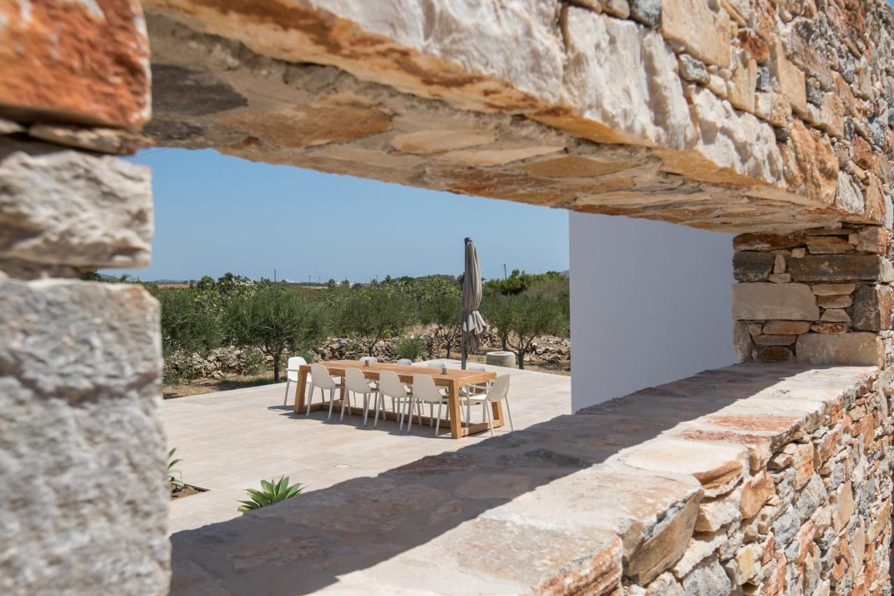 Bracket House Paros Villa Dhragoulas Екстериор снимка