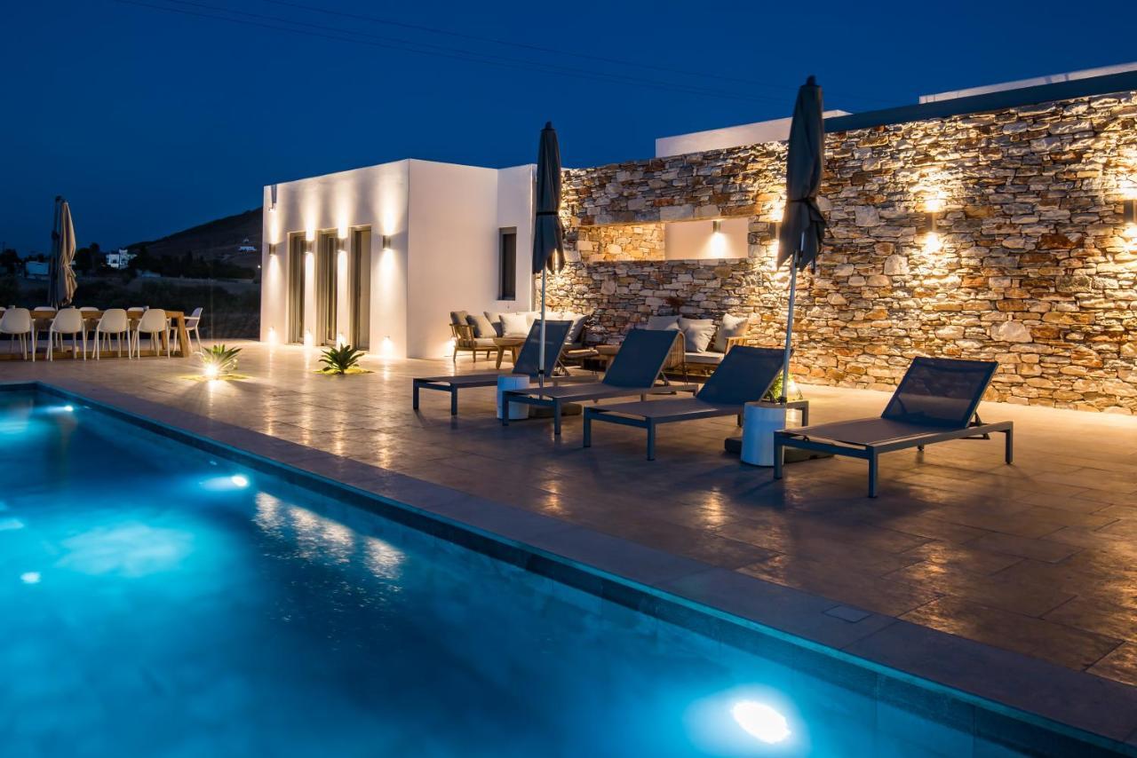 Bracket House Paros Villa Dhragoulas Екстериор снимка