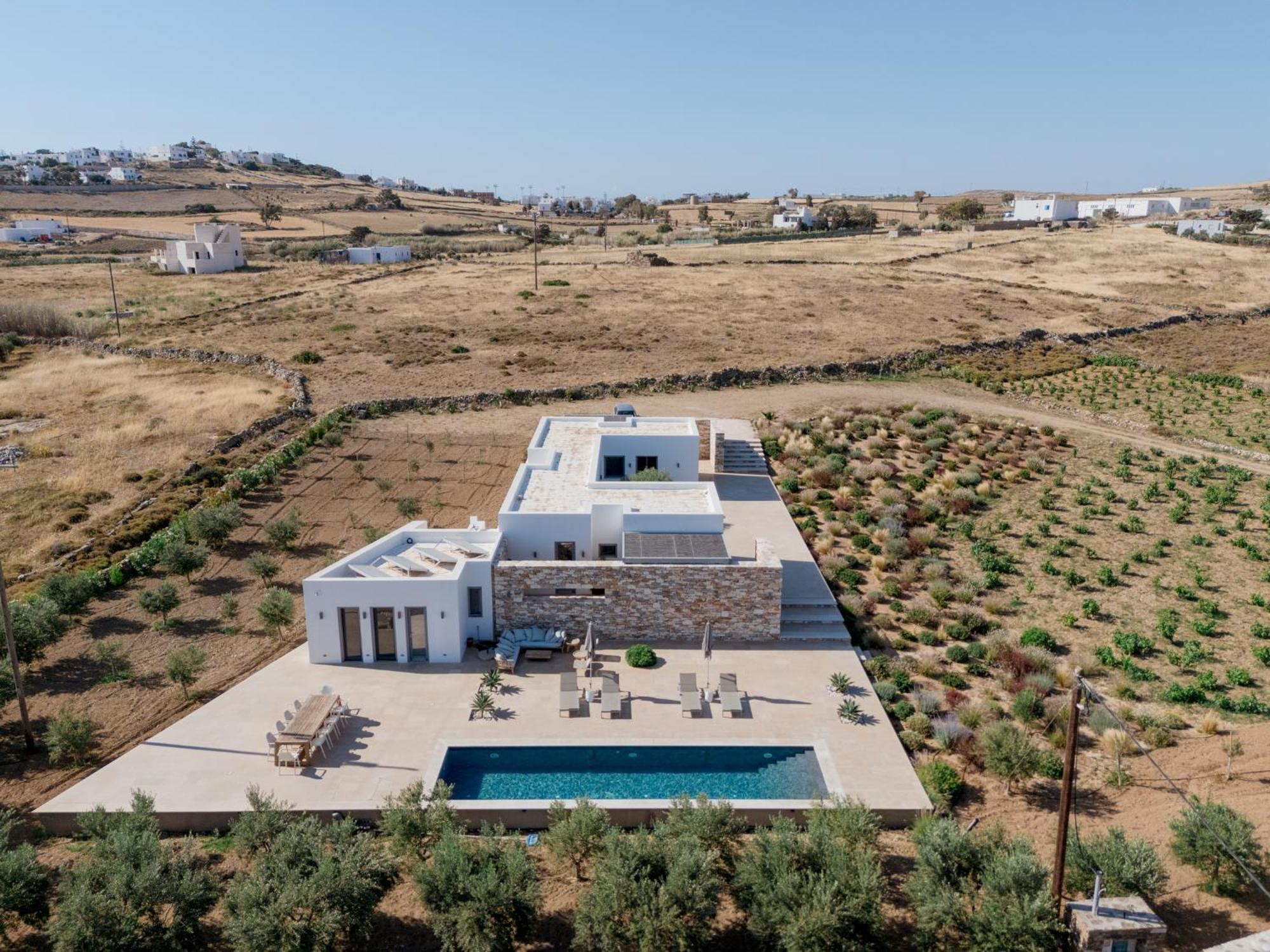 Bracket House Paros Villa Dhragoulas Екстериор снимка
