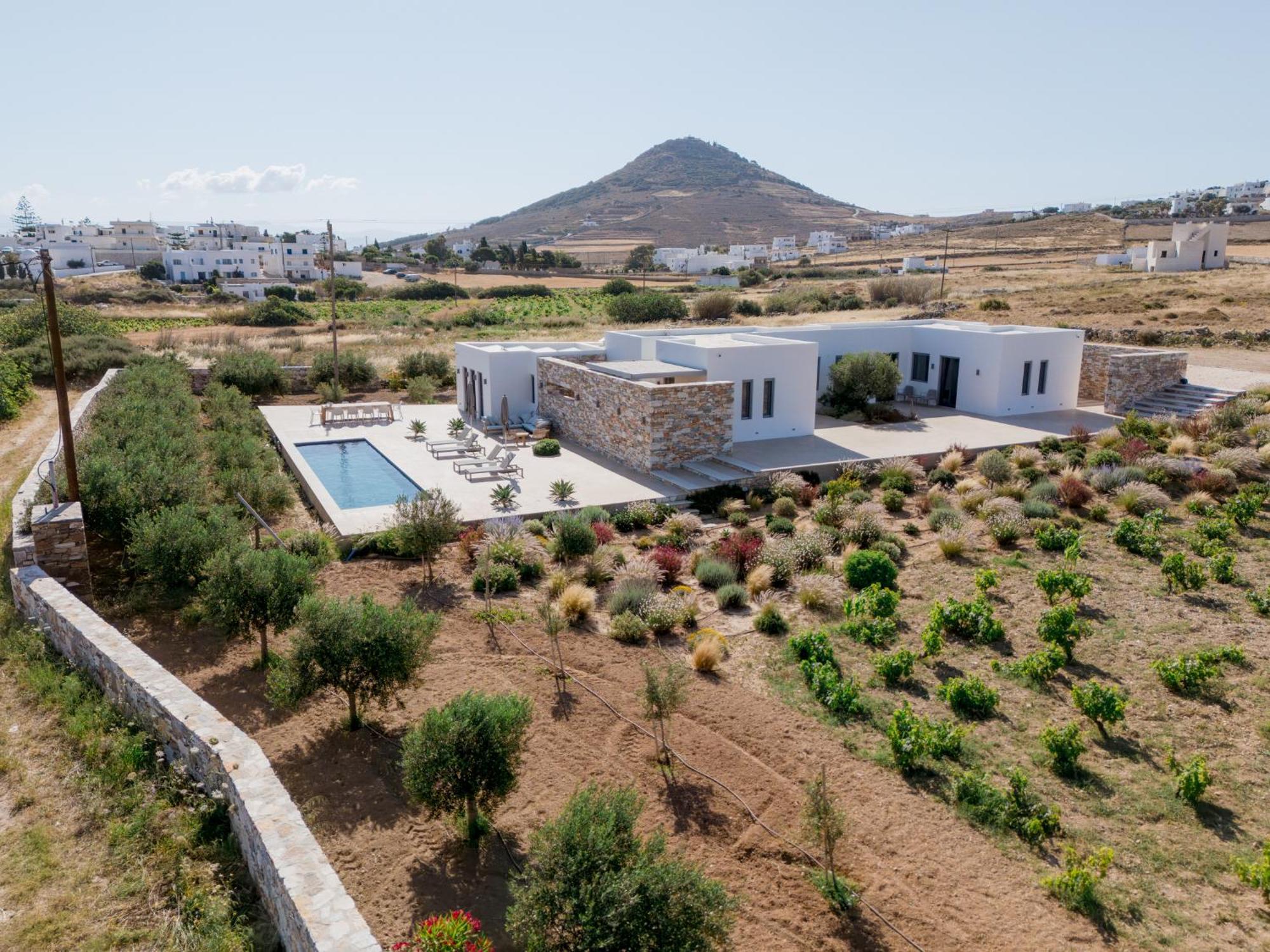 Bracket House Paros Villa Dhragoulas Екстериор снимка