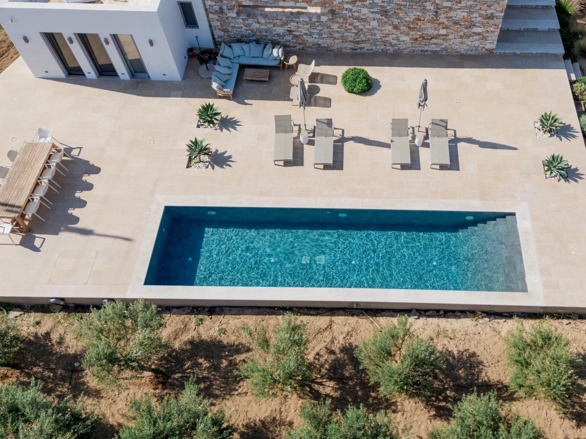Bracket House Paros Villa Dhragoulas Екстериор снимка
